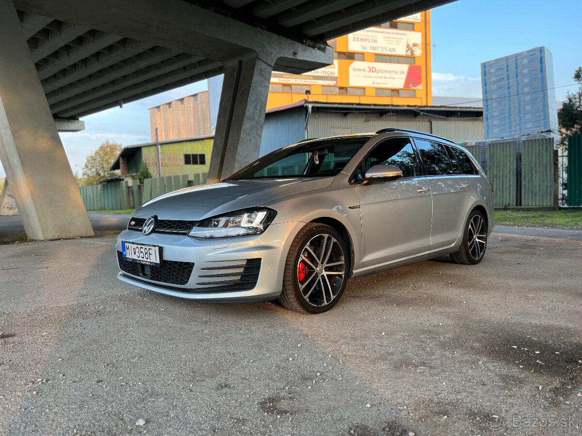 Volkswagen Golf Variant GTD 2.0 TDI BMT 184k