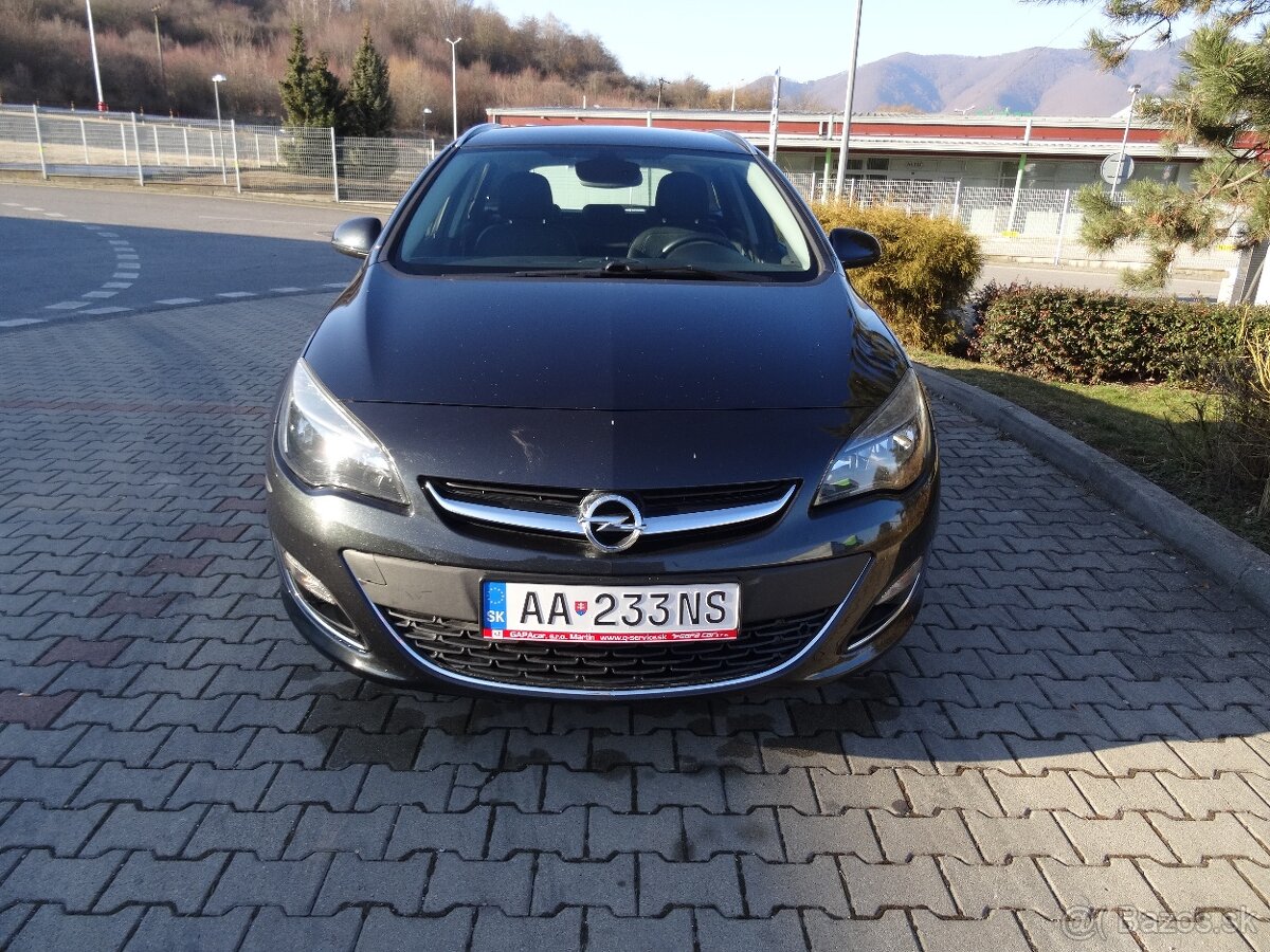 Opel Astra ST