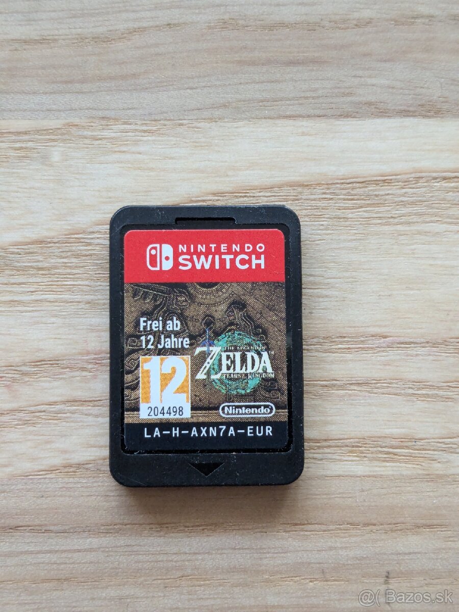 Zelda Nintendo switch