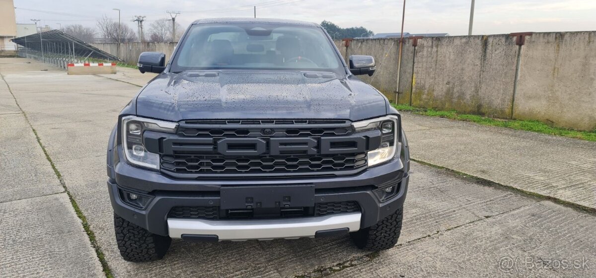 Ford Ranger Raptor 3.0 V6 EcoBoost BiTurbo A/T e-4WD