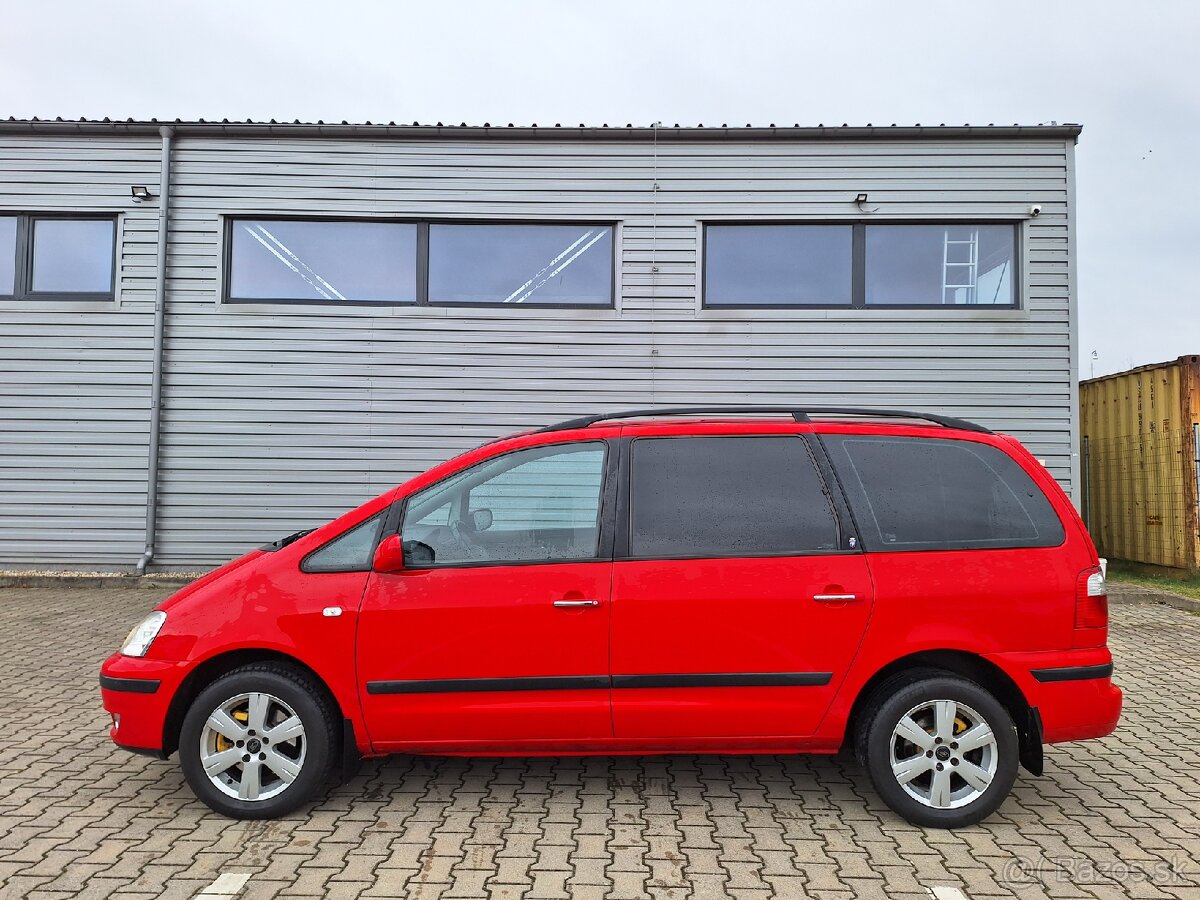 Ford Galaxy 1.9 tdi 85kw 7 miestne