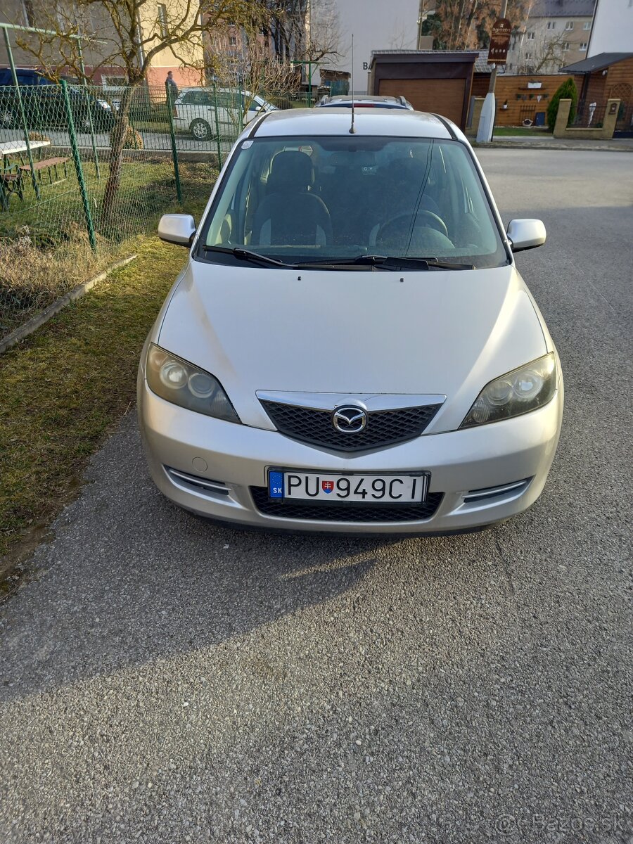 Mazda 2.Automat