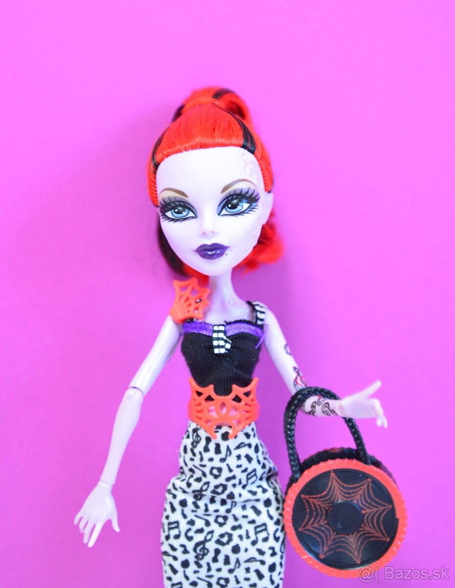 Monster High  bábika Operetta