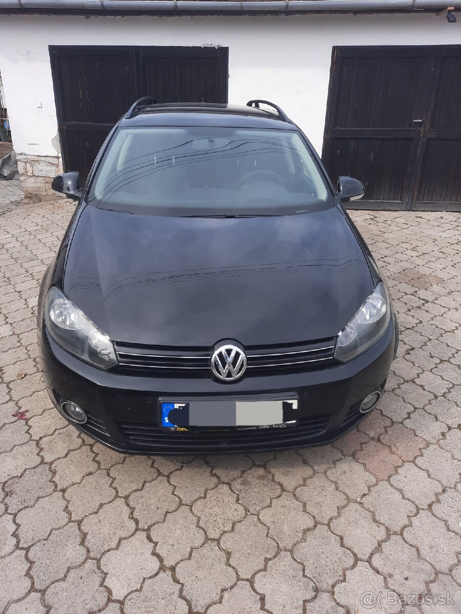 VW Golf 6 Kombi