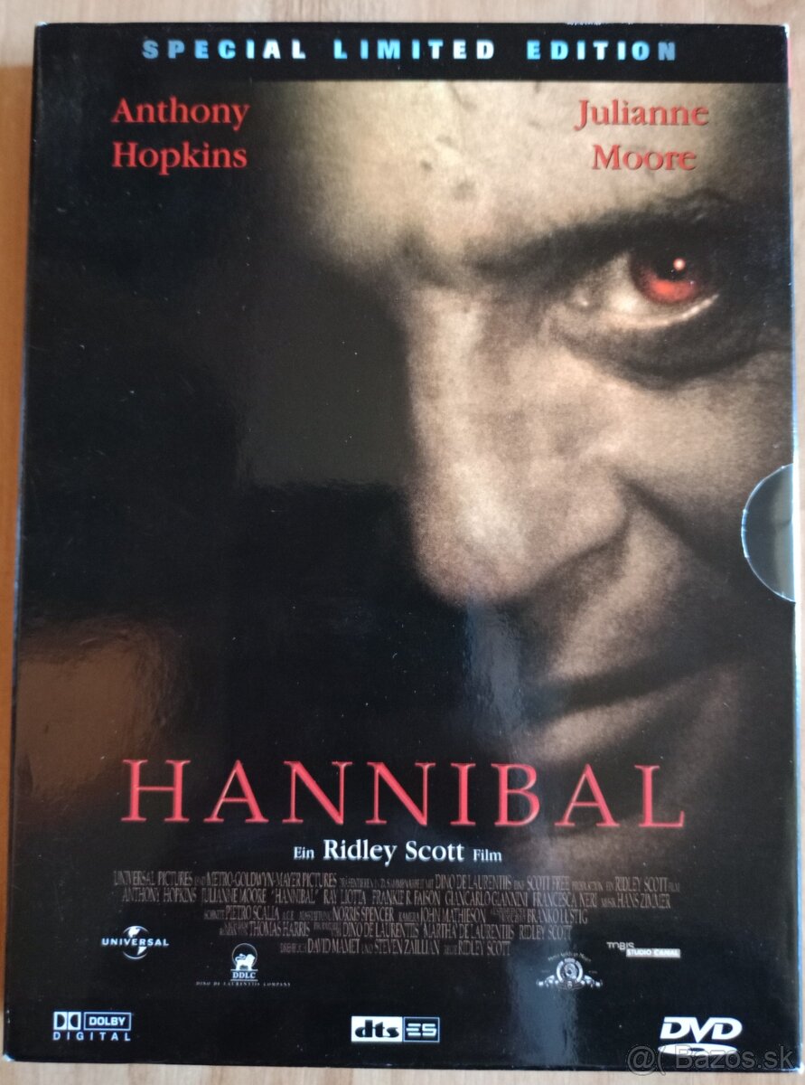 DVD Filmy Hannibal 2dvd edice