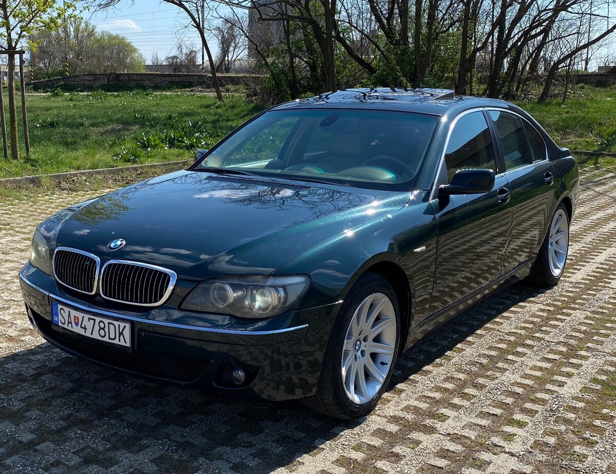 BMW 750i E65 LPG