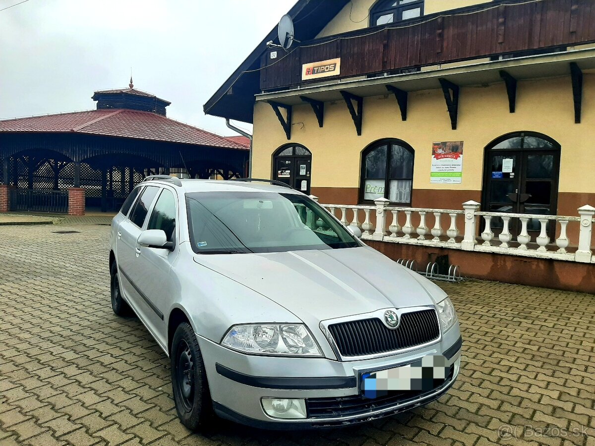 Škoda Octavia 1.9tdi