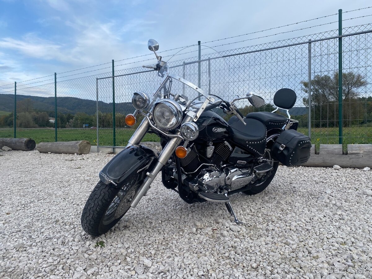 Yamaha dragstar 1100