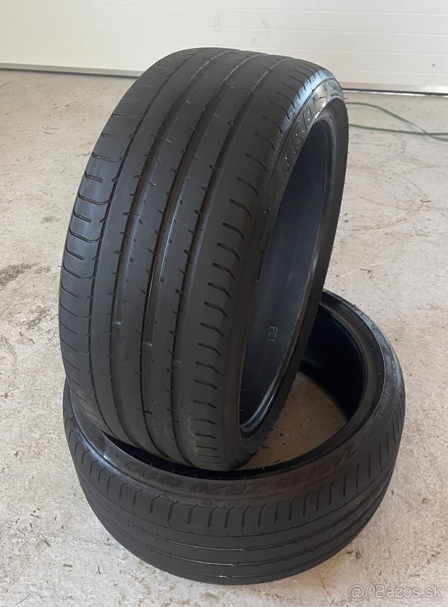 245/35 R20 Letne Pirelli 2ks