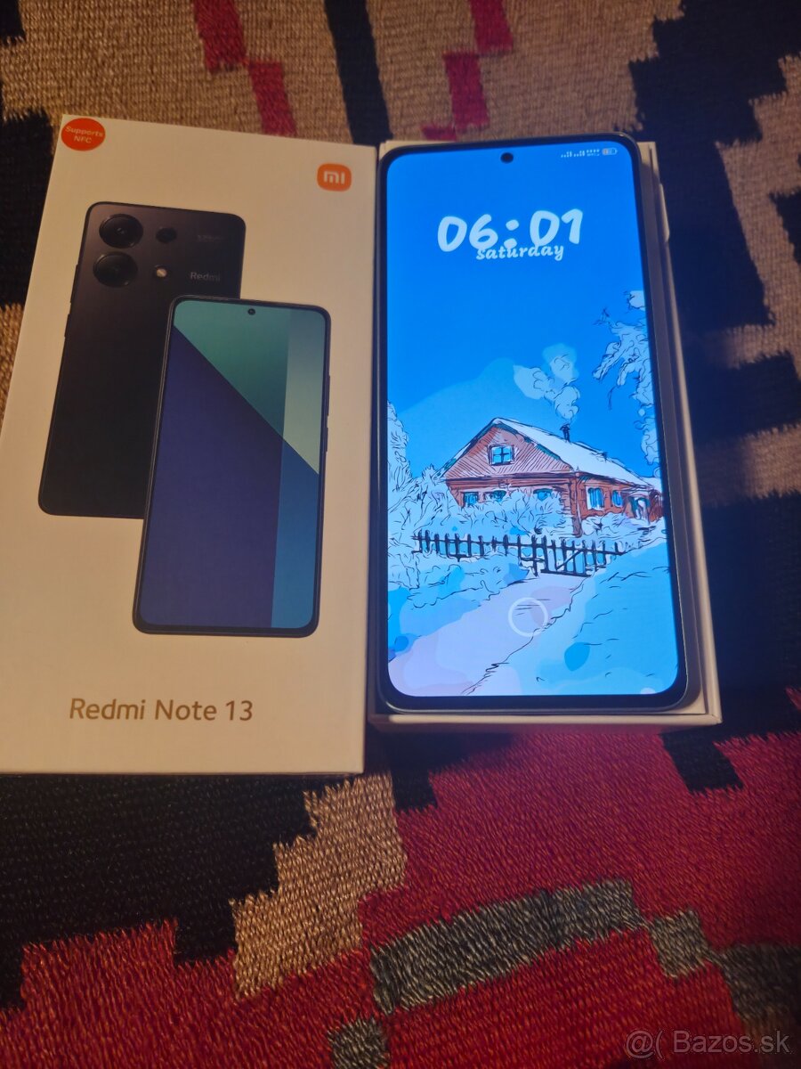 Xiaomi Redmi Note 13 4g modrý duos 8g ram 256 GB pamäť v sup