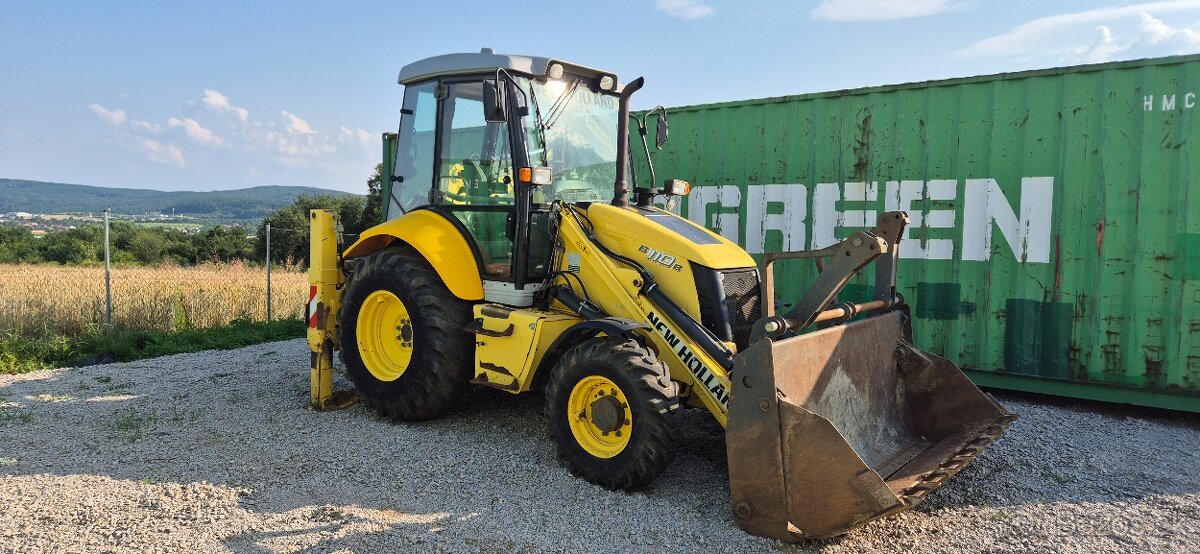 NEW HOLLAND B110B 2011r