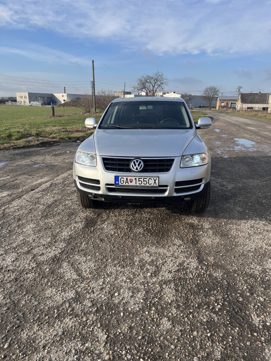 Volkswagen Touareg 2.5 R5 TDI