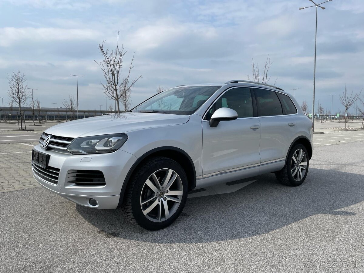 VW TOUAREG - PREDAJ AJ NA SPLÁTKY