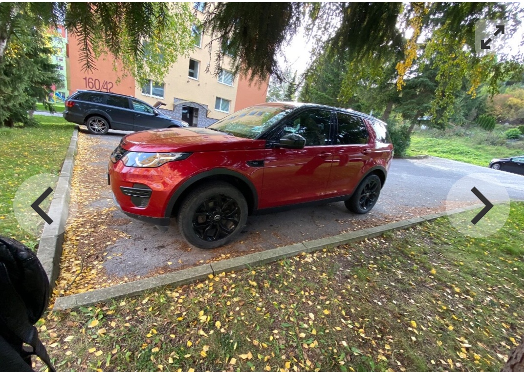 Land Rover Discovery Sport 2015