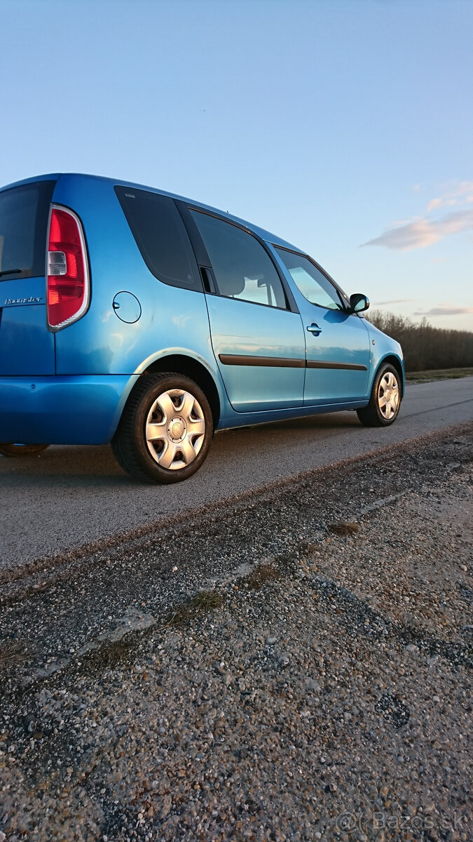 Predám Skoda Roomster 1.4 benzin, klimatizácia+ťažné z.