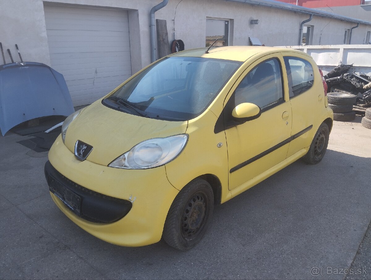 Peugeot 107 Rozpredám