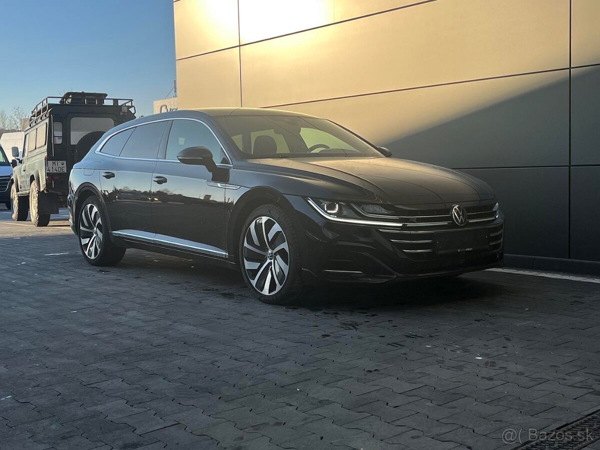 Volkswagen Arteon 2.0,140kW Shooting brake,Možný odpočet DPH