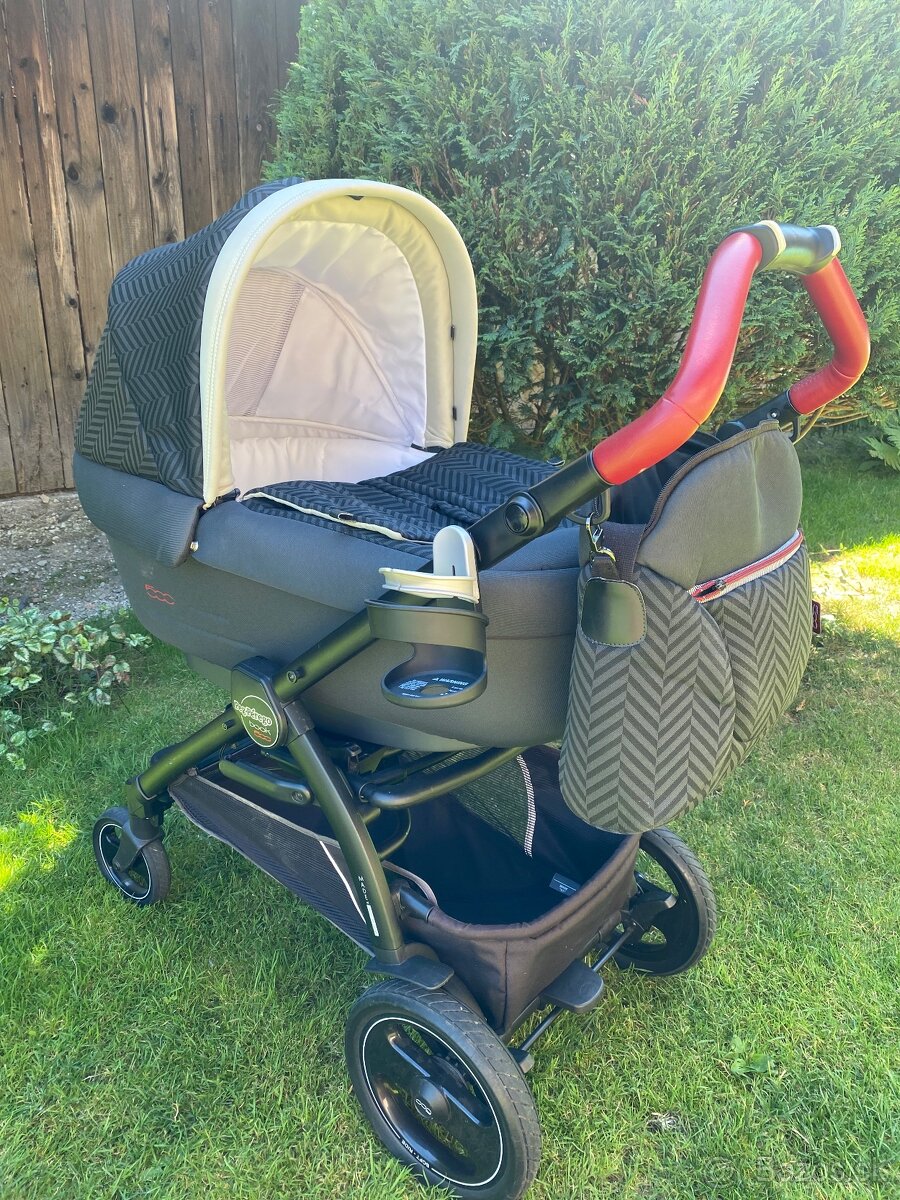 Kociar Peg perego 3 kombinácia + isofix