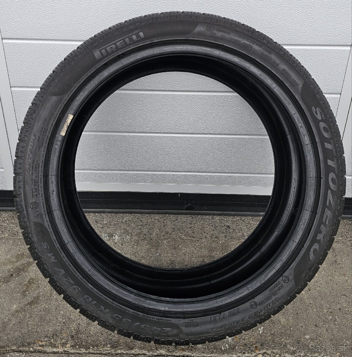 245/35 R18 zimná pneu 1 ks