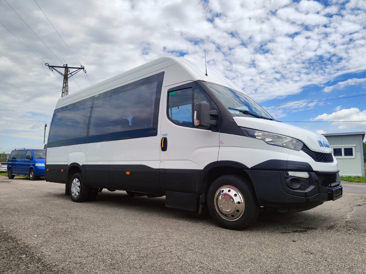 Iveco Daily 50C17 r.v. 2015 20 miest Euro6 klimatizacia