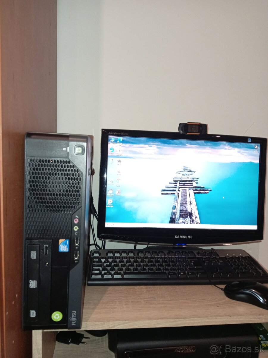 Je na predaj Pc Fujitsu