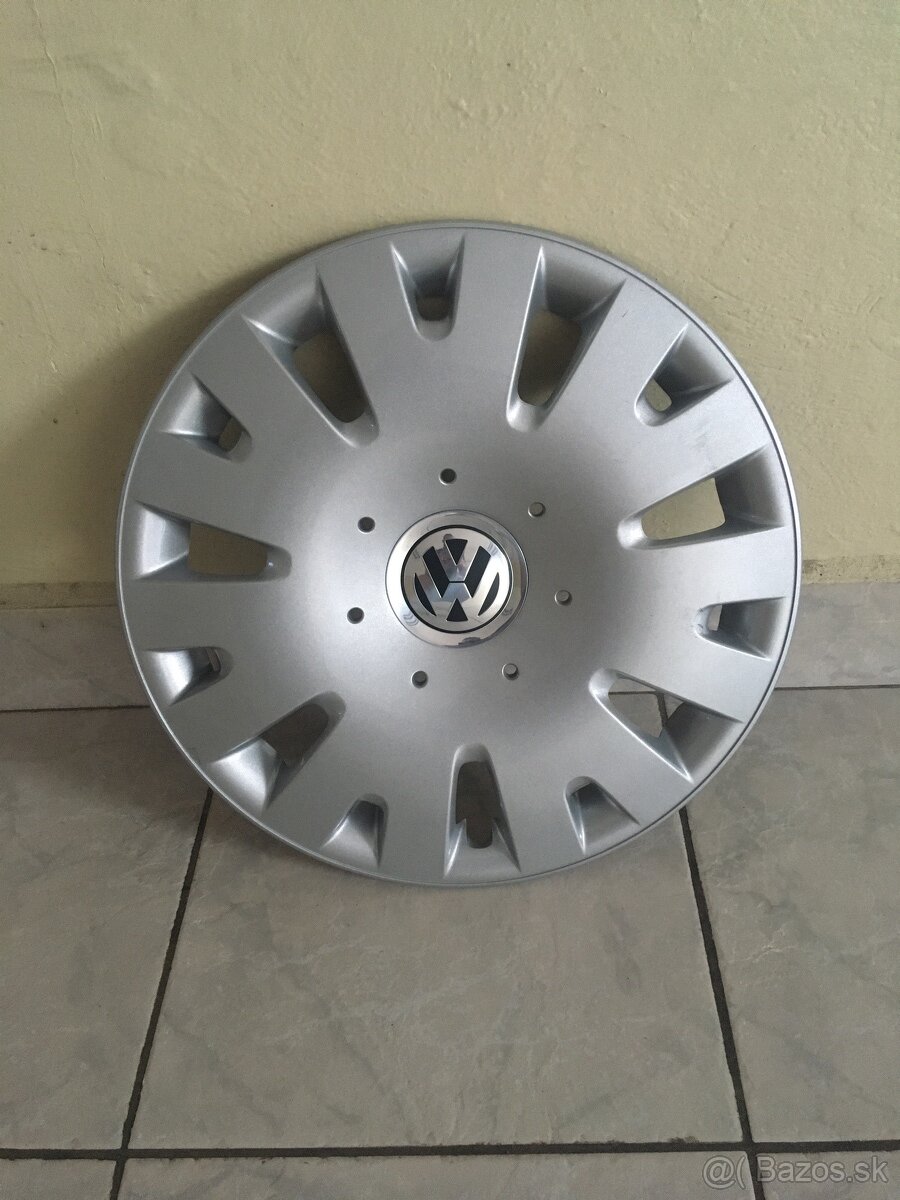 Puklice 15” VW Polo - originalny diel 6Q0601147Q