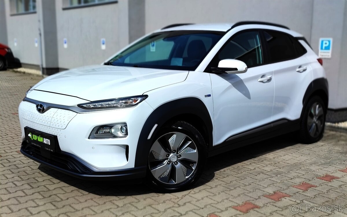 -AKCE- HYUNDAI KONA EV PREMIUM ELECTRIC 150KW 64kWh,2019,DPH