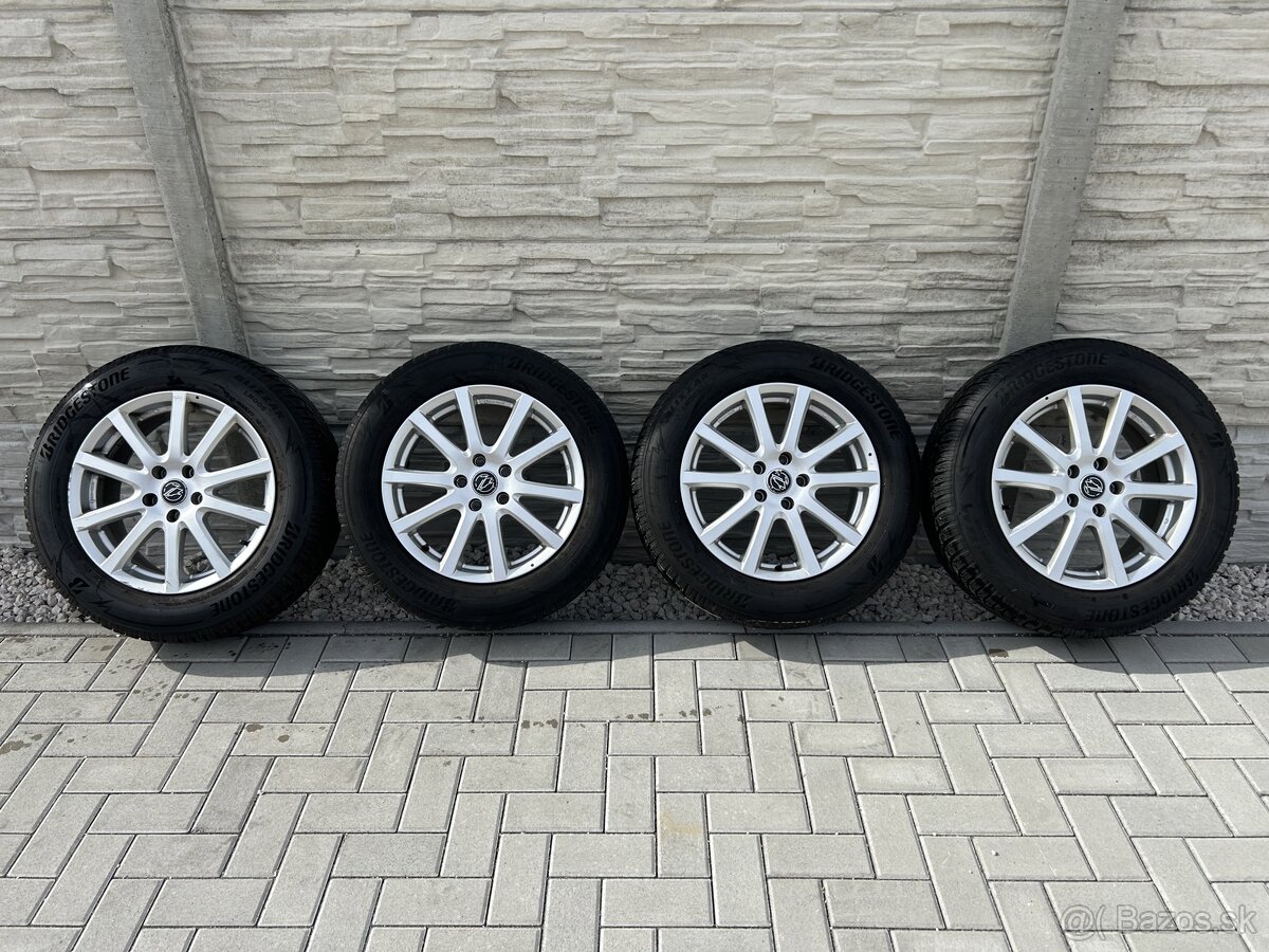 21. Predam Elektróny Autec 215/65 R17