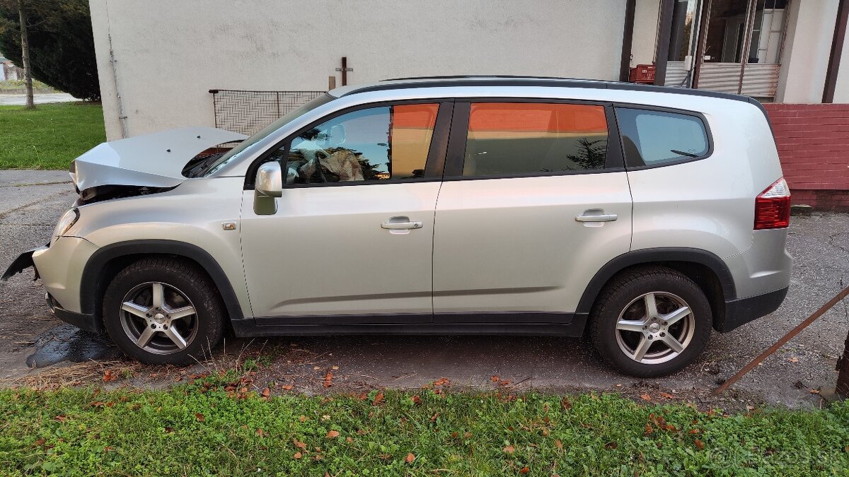 CHEVROLET ORLANDO 1,8I ,104Kw