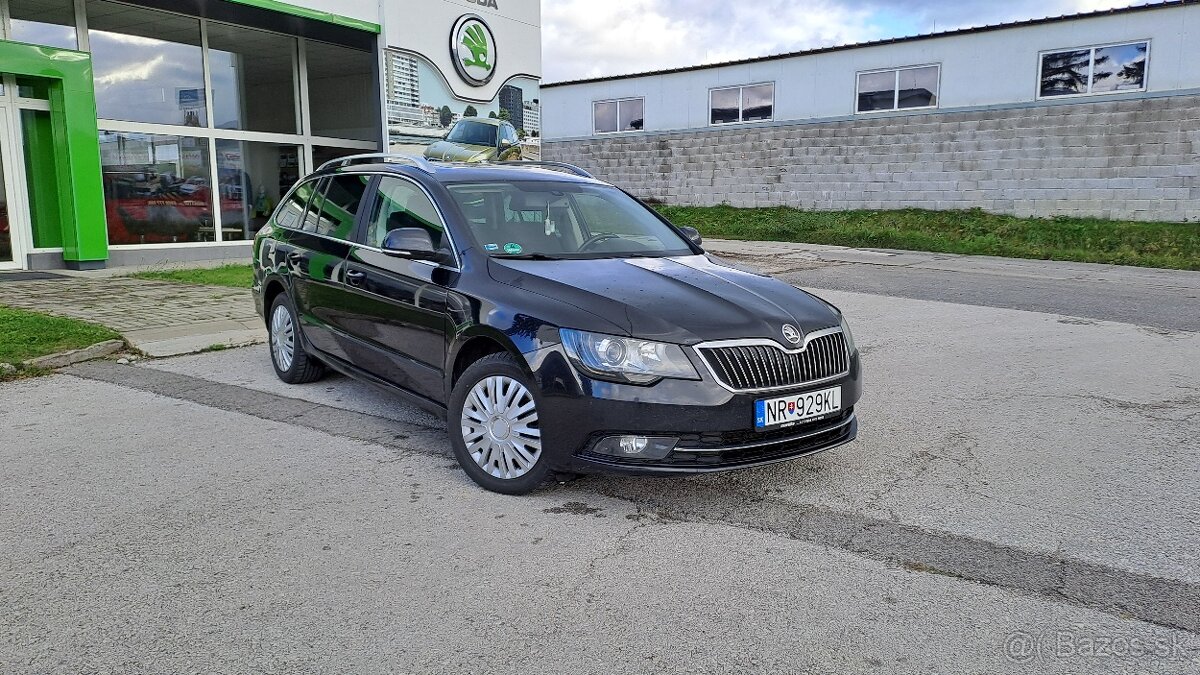 Škoda superb combi 2.0. tdi, 103 kw, r.v.2014.