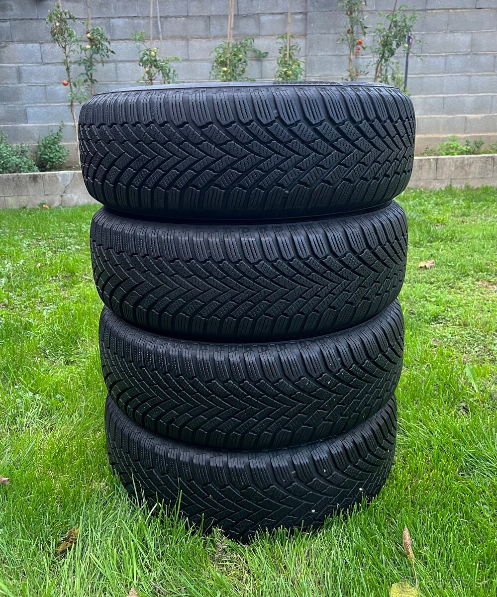 195/65 r15 zimné Continental 91T