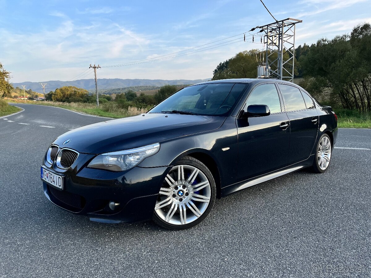 Bmw e60 535d M-packet Lci