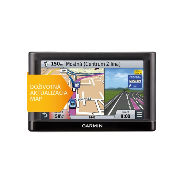 GPS navigácia  Garmin nüvi 55LM