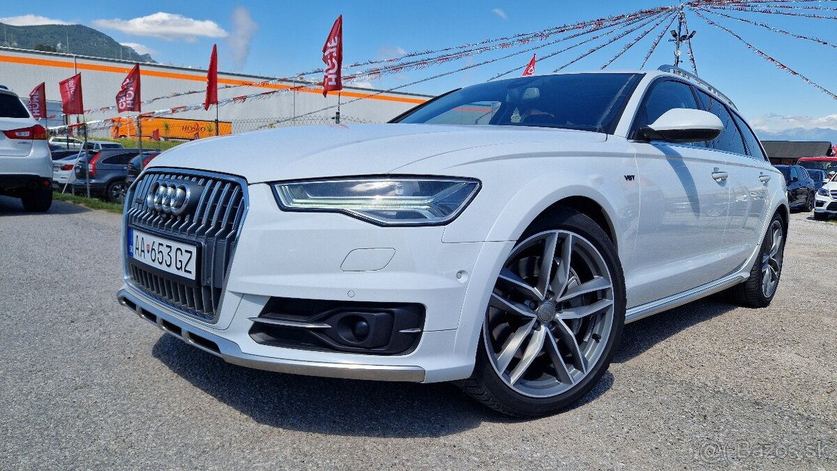 Audi A6 Allroad 3.0 TDI 320k quattro tiptronic odpočet DPH