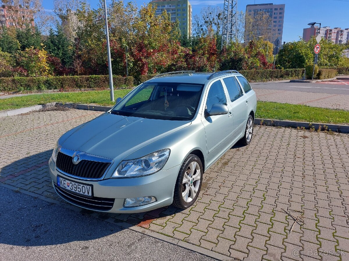 Škoda octávia 2