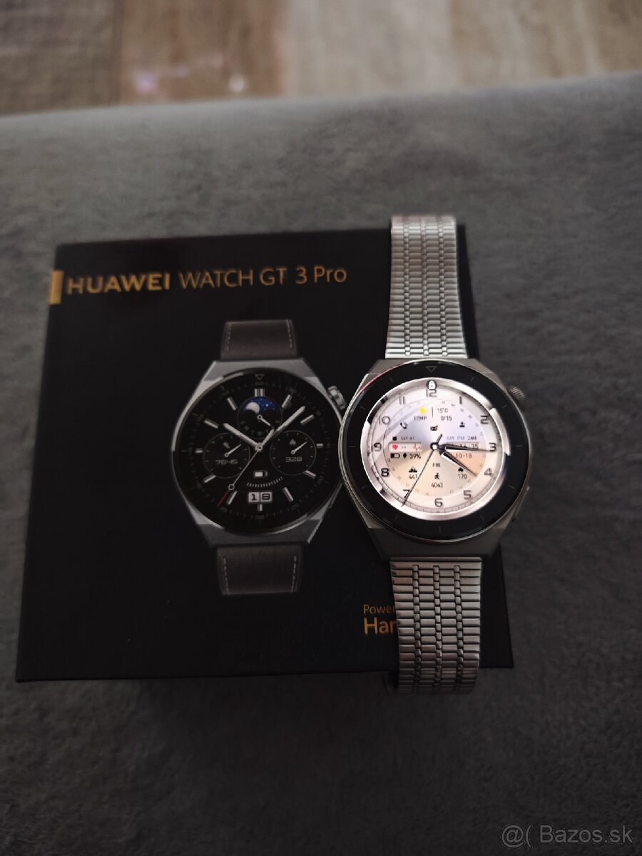 Huawei watch gt3 pro