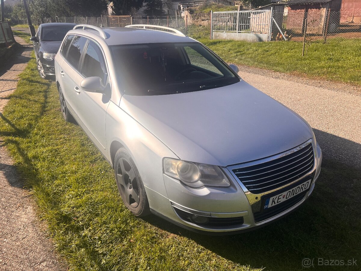 Passat B6 2,0 103 kW DSG