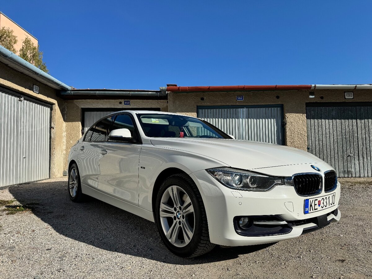 Predám BMW f30 320d xdrive 135kw