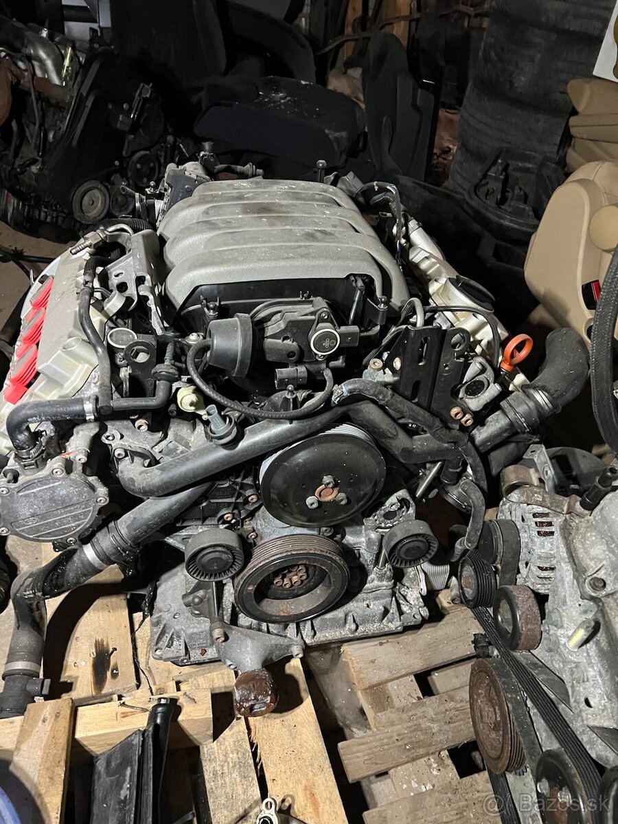 Audi A6 C6 3,2 FSI  MOTOR BKH