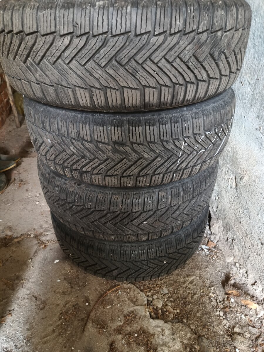 Zimné kolesá 5x112 195/65 r15