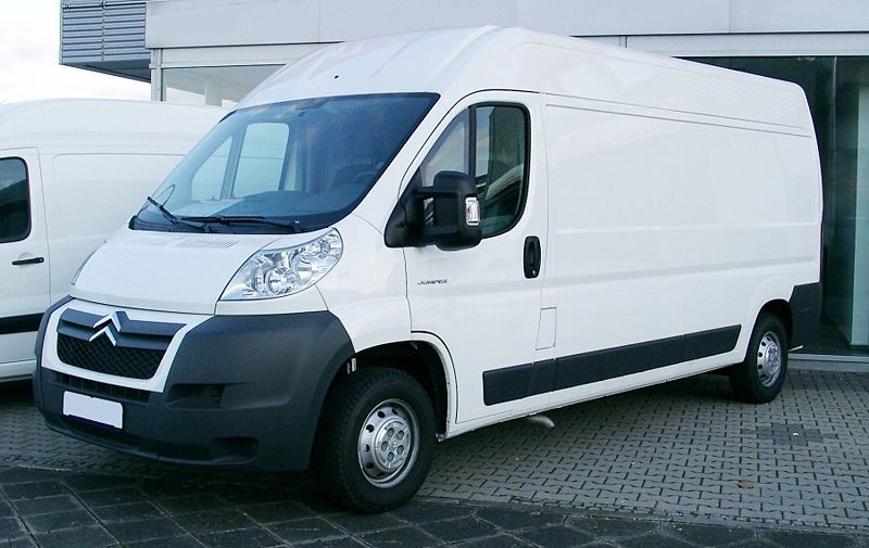 Citroen JUMPER 2.2,r.v.2011 naj.112tis.km