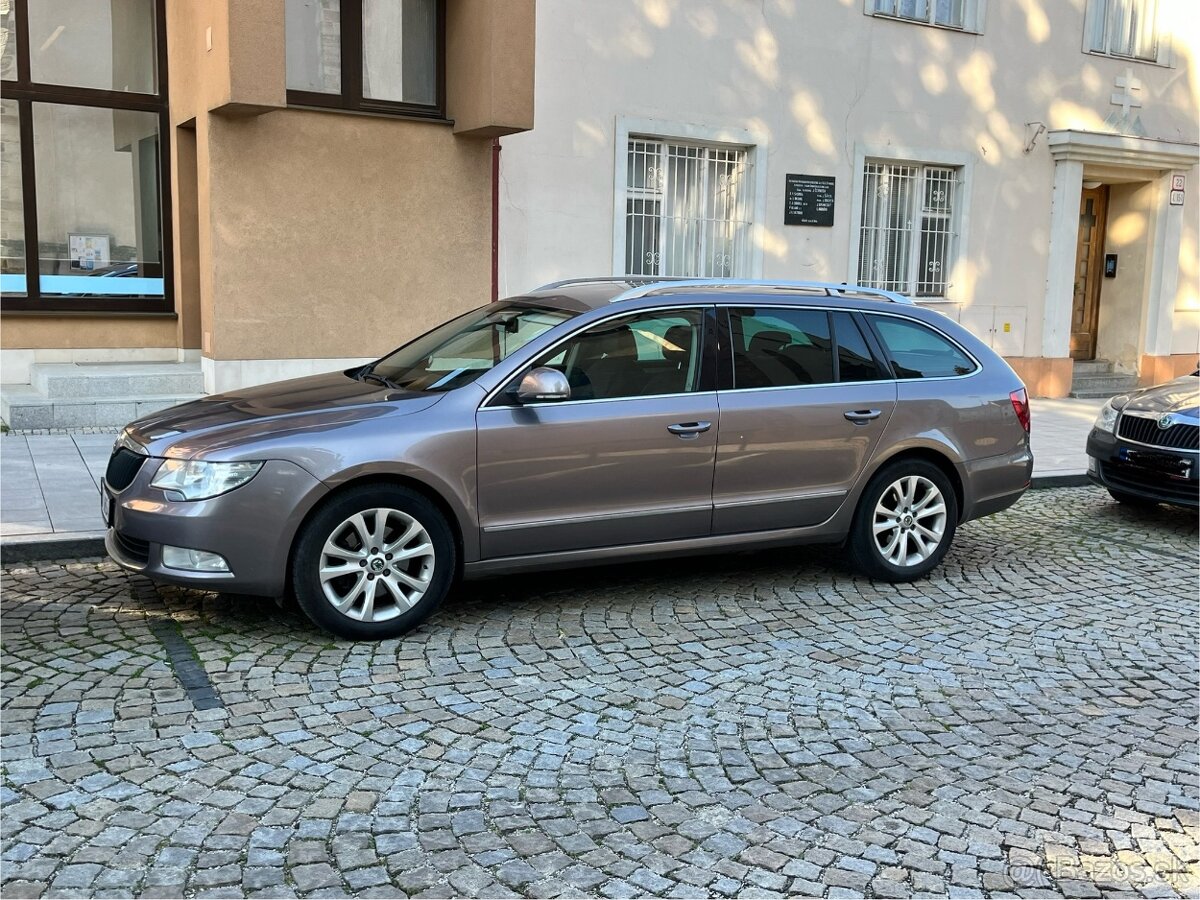 Škoda superb 2.0 125kw.