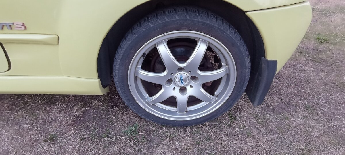 Predám sadu kolies alutec 4x108 r16