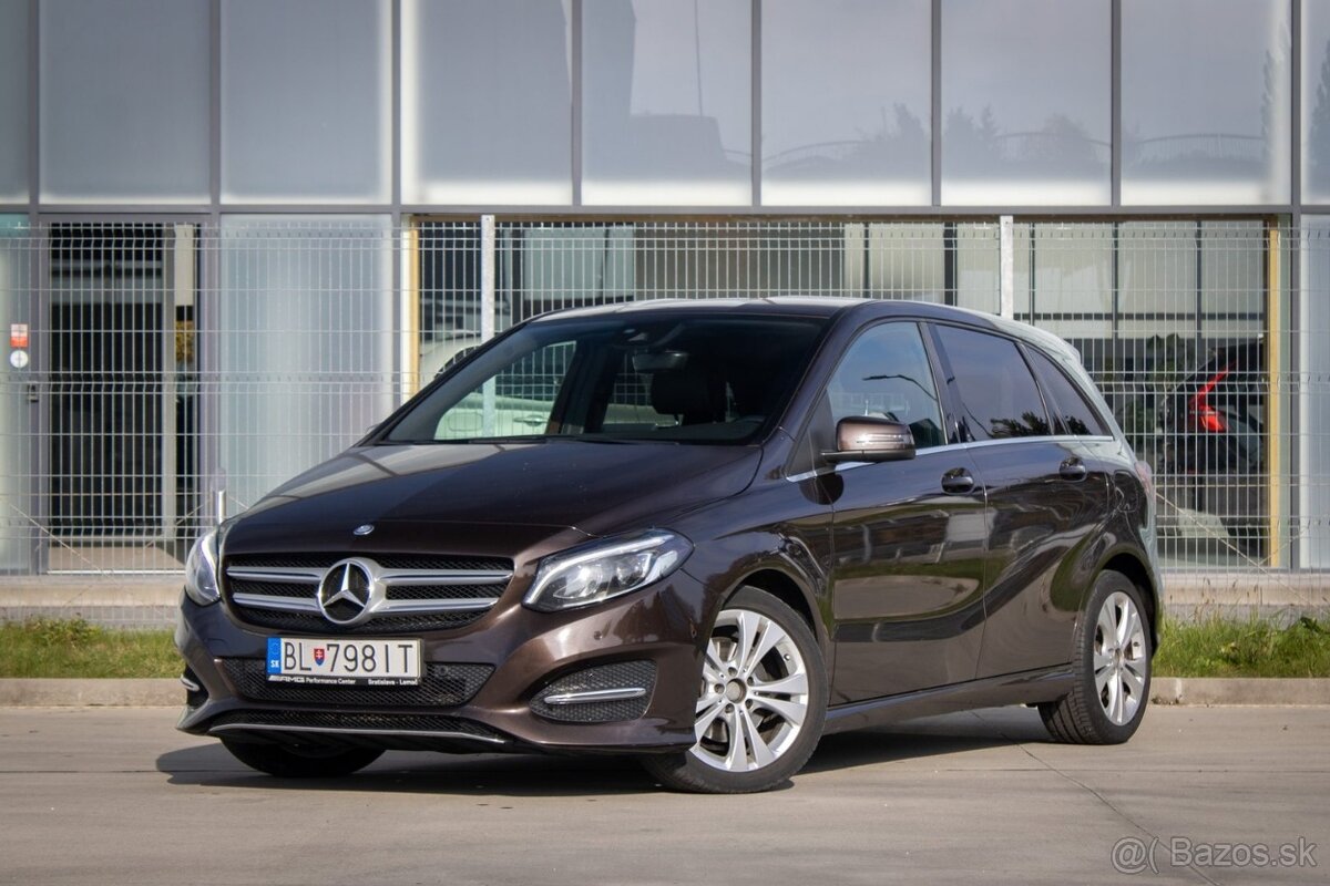 Mercedes-Benz B trieda 200 d 4matic