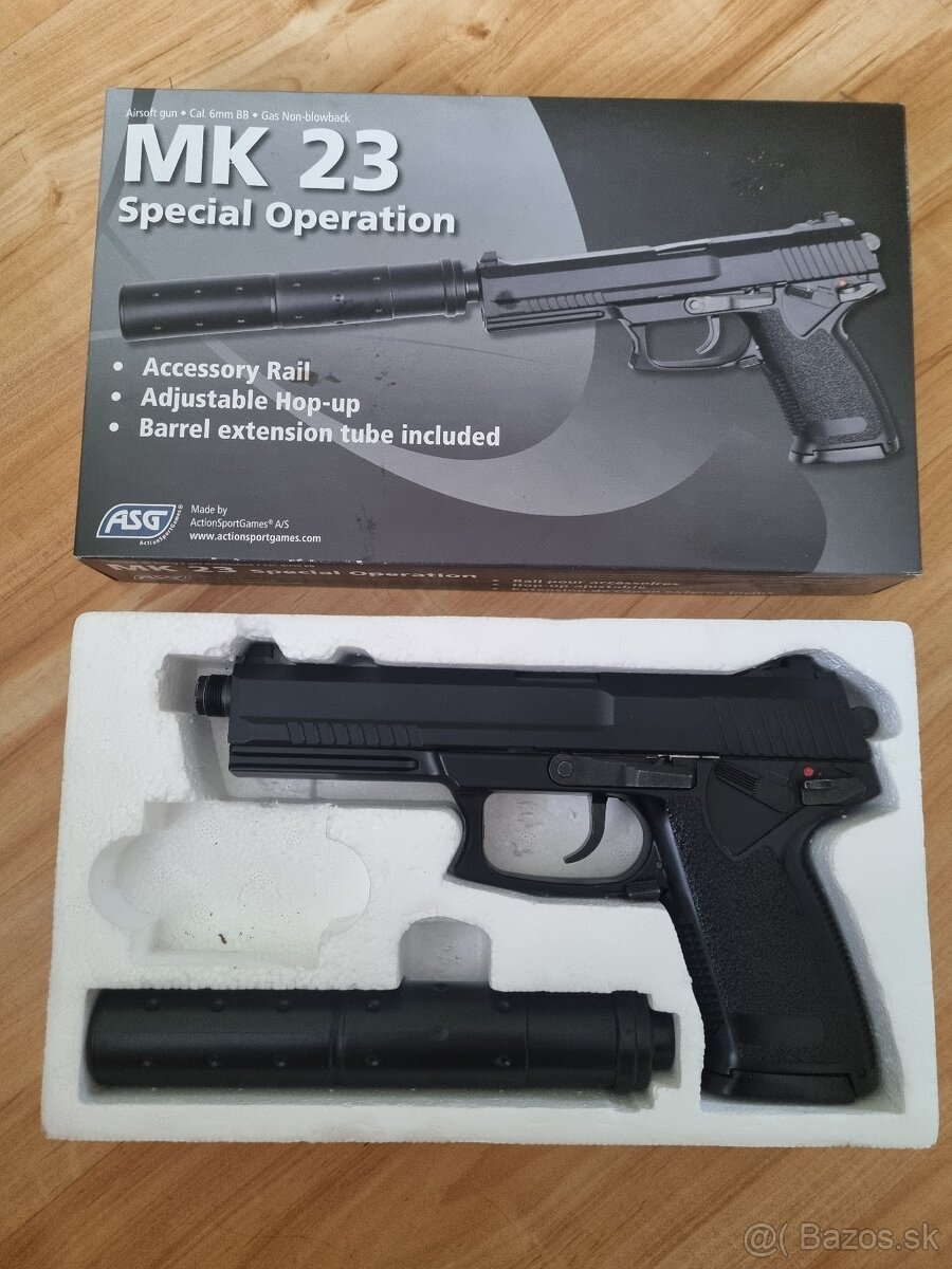 ASG-MK23 special operation