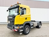 9130 Scania G450 CA - 4x4 – Tahač + Sklápěcí hydraulika – EU