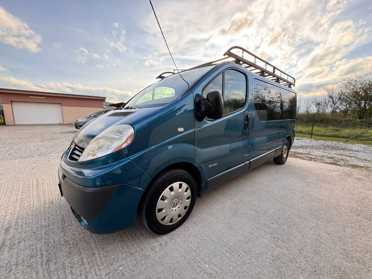 Renault Trafic 2.0dCi r.v2007 84kw 514 000km