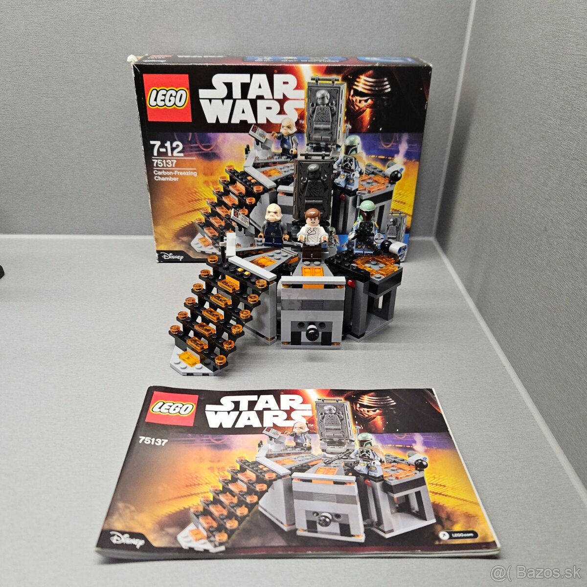 LEGO STAR WARS 75137 Carbon Freezer Chamber