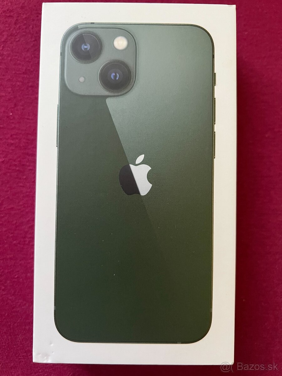 iPhone 13 Mini 128GB, green