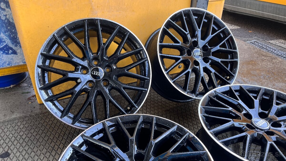 ☑️Disky Audi 5x112 r18 A4 S4 black